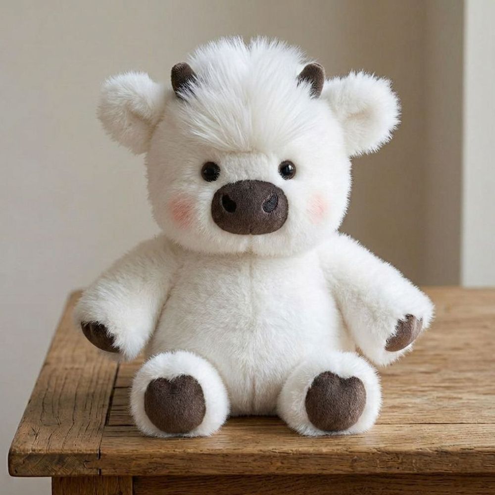 Running Cow Plush Toy