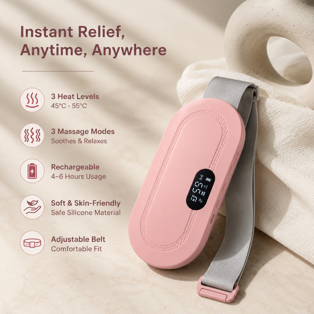 Heating Belt for Menstrual Relief