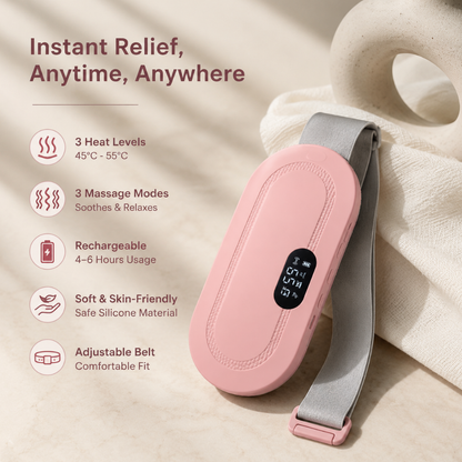 Heating Belt for Menstrual Relief