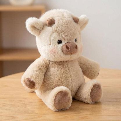 Running Cow Plush Toy