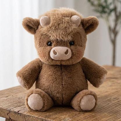 Running Cow Plush Toy