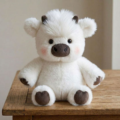 Running Cow Plush Toy