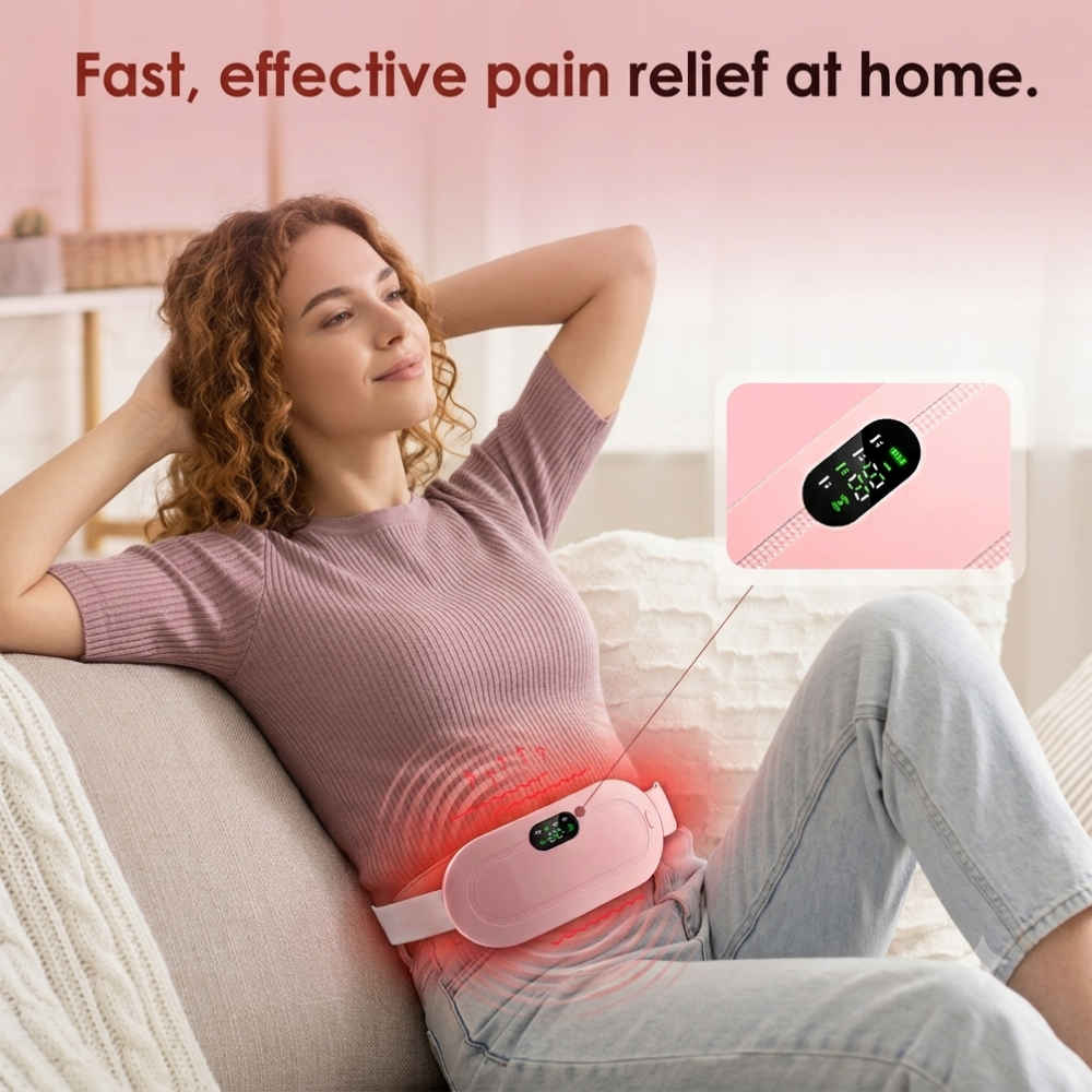 Heating Belt for Menstrual Relief
