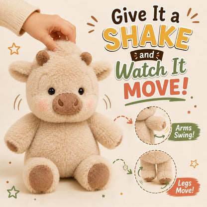 Running Cow Plush Toy
