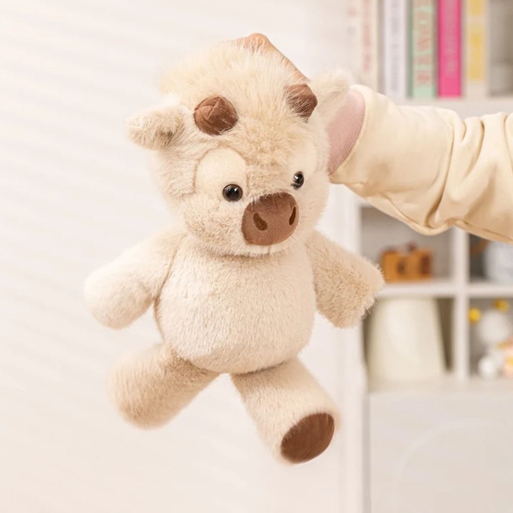 Running Cow Plush Toy