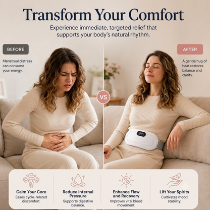 Heating Belt for Menstrual Relief